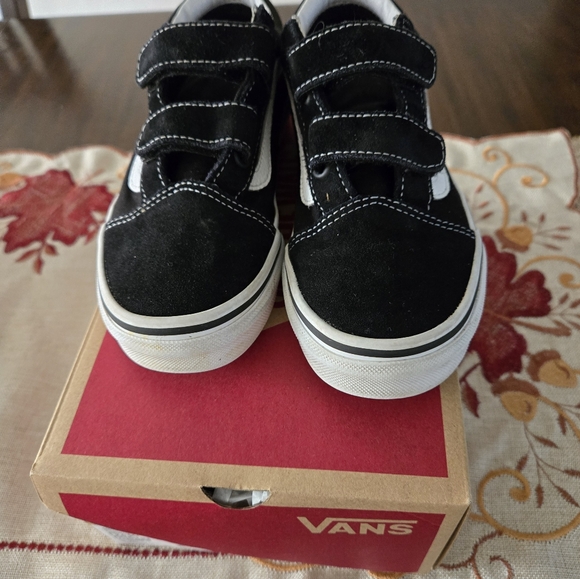 Old Skool V Vans - Picture 3 of 4